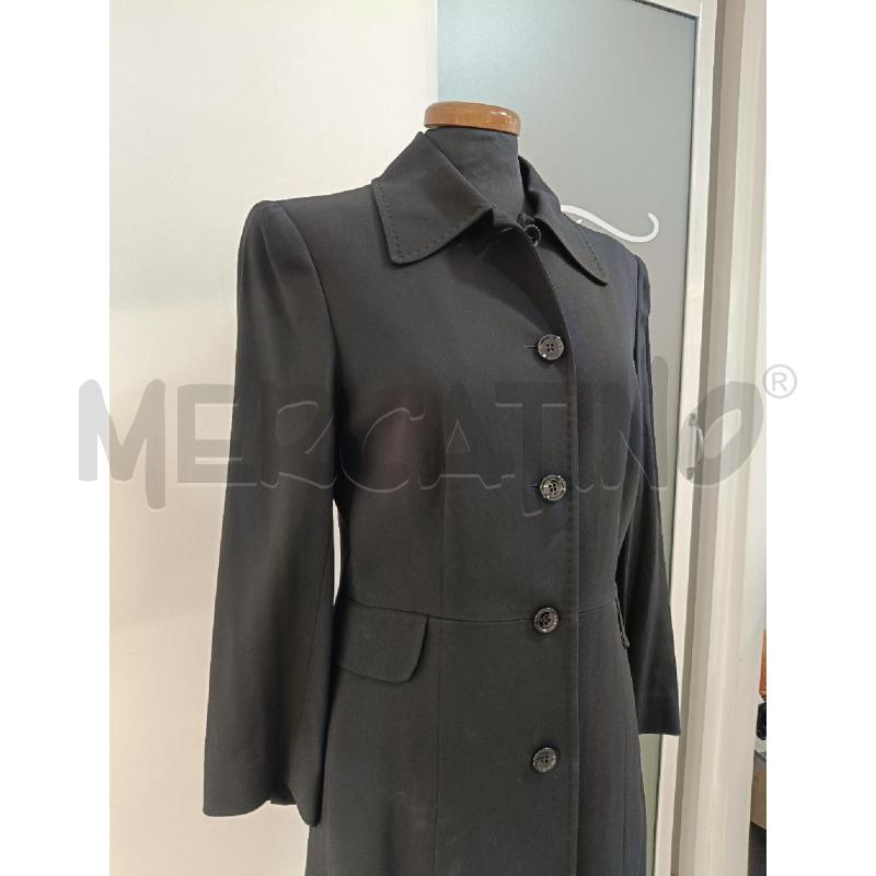 SPOLVERINO DONNA DOLCE&GABBANA NERO INTERNO ANIMALIER | Mercatino dell'Usato Roma gregorio vii 2