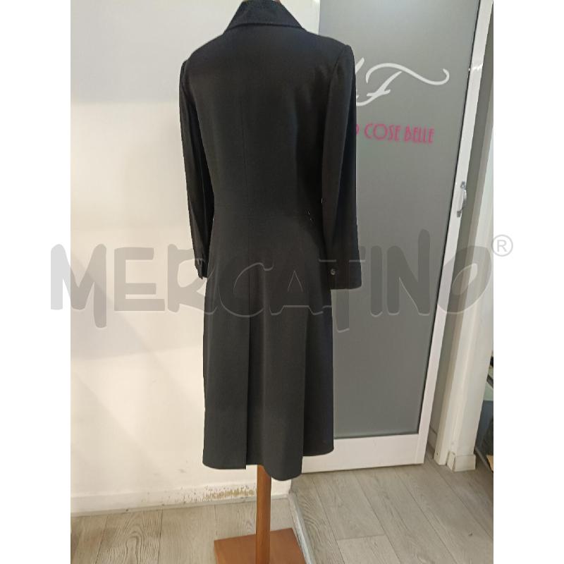 SPOLVERINO DONNA DOLCE&GABBANA NERO INTERNO ANIMALIER | Mercatino dell'Usato Roma gregorio vii 3