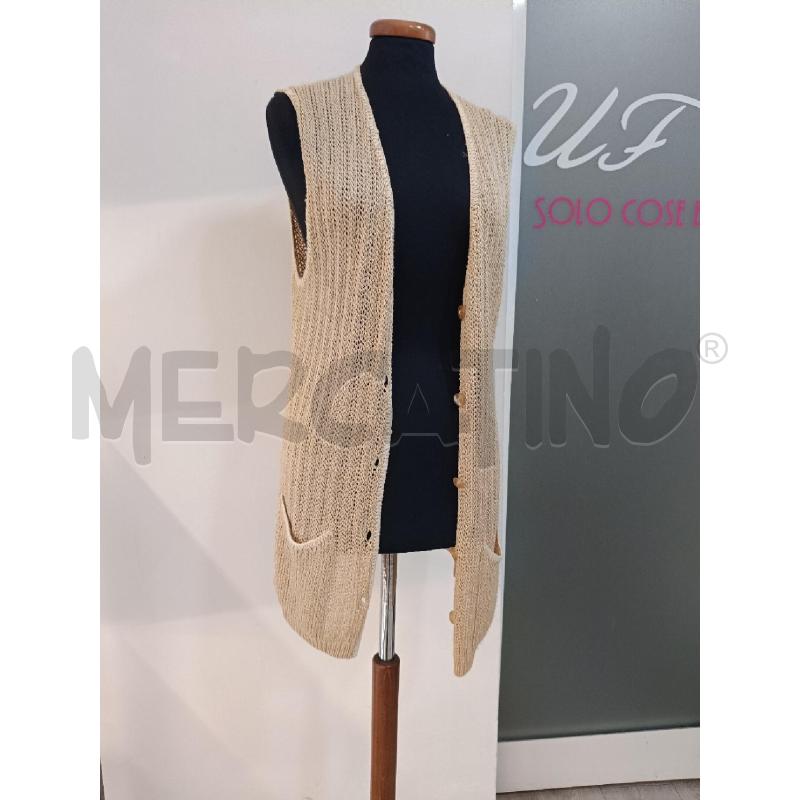 SPOLVERINO DONNA EMPORIO ARMANI BEIGE TRAF | Mercatino dell'Usato Roma gregorio vii 1