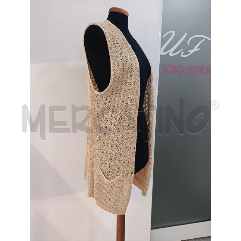 SPOLVERINO DONNA EMPORIO ARMANI BEIGE TRAF | Mercatino dell'Usato Roma gregorio vii 2