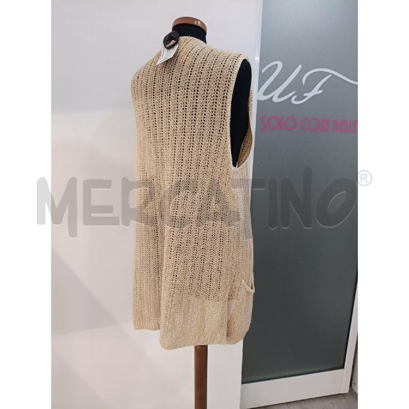 SPOLVERINO DONNA EMPORIO ARMANI BEIGE TRAF | Mercatino dell'Usato Roma gregorio vii 3