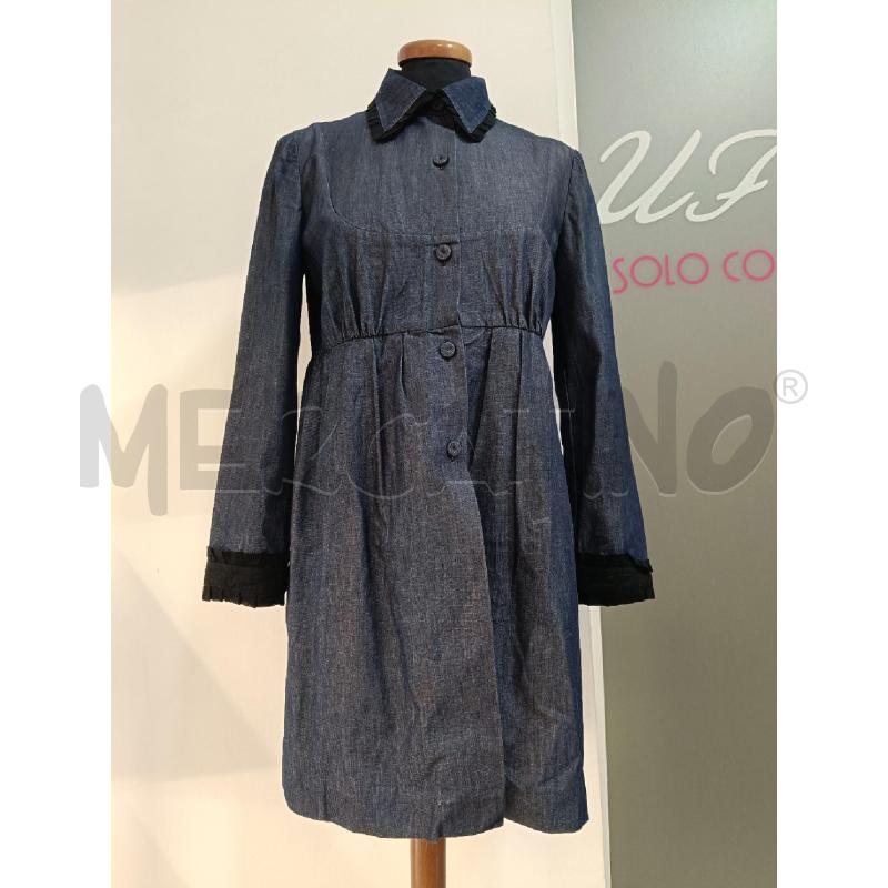 SPOLVERINO DONNA MIU MIU DENIM COTONE | Mercatino dell'Usato Roma gregorio vii 1
