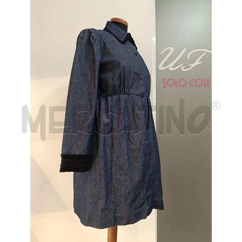 SPOLVERINO DONNA MIU MIU DENIM COTONE | Mercatino dell'Usato Roma gregorio vii 2