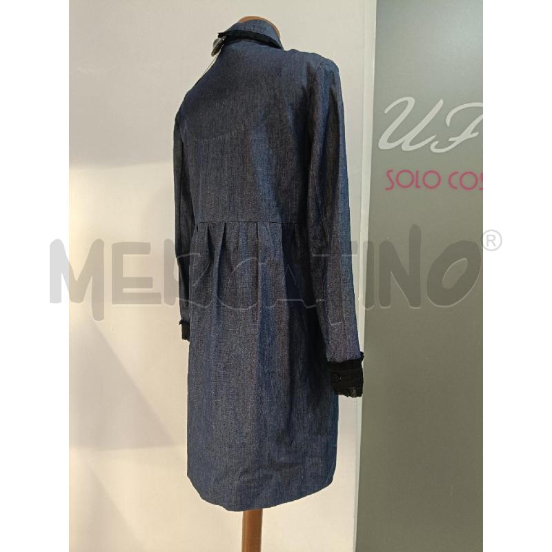 SPOLVERINO DONNA MIU MIU DENIM COTONE | Mercatino dell'Usato Roma gregorio vii 3