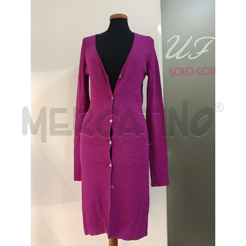 SPOLVERINO DONNA VERSACE COLLECTION VIOLA LUNGO | Mercatino dell'Usato Roma gregorio vii 1