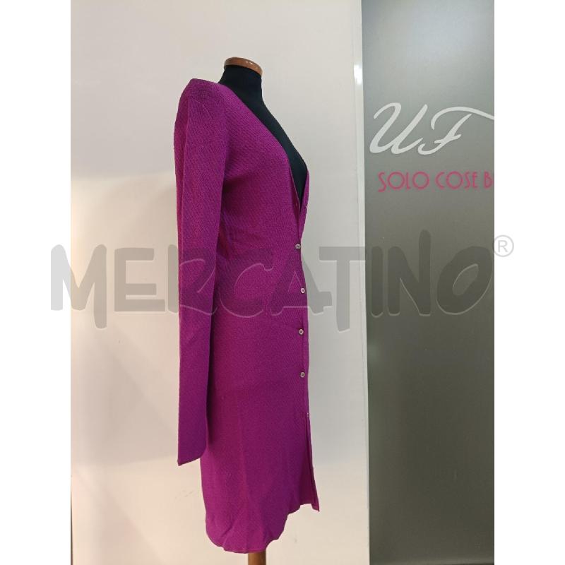 SPOLVERINO DONNA VERSACE COLLECTION VIOLA LUNGO | Mercatino dell'Usato Roma gregorio vii 2