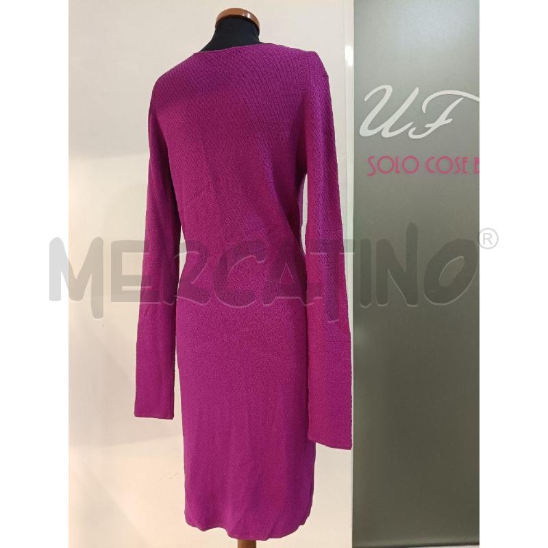 SPOLVERINO DONNA VERSACE COLLECTION VIOLA LUNGO | Mercatino dell'Usato Roma gregorio vii 3