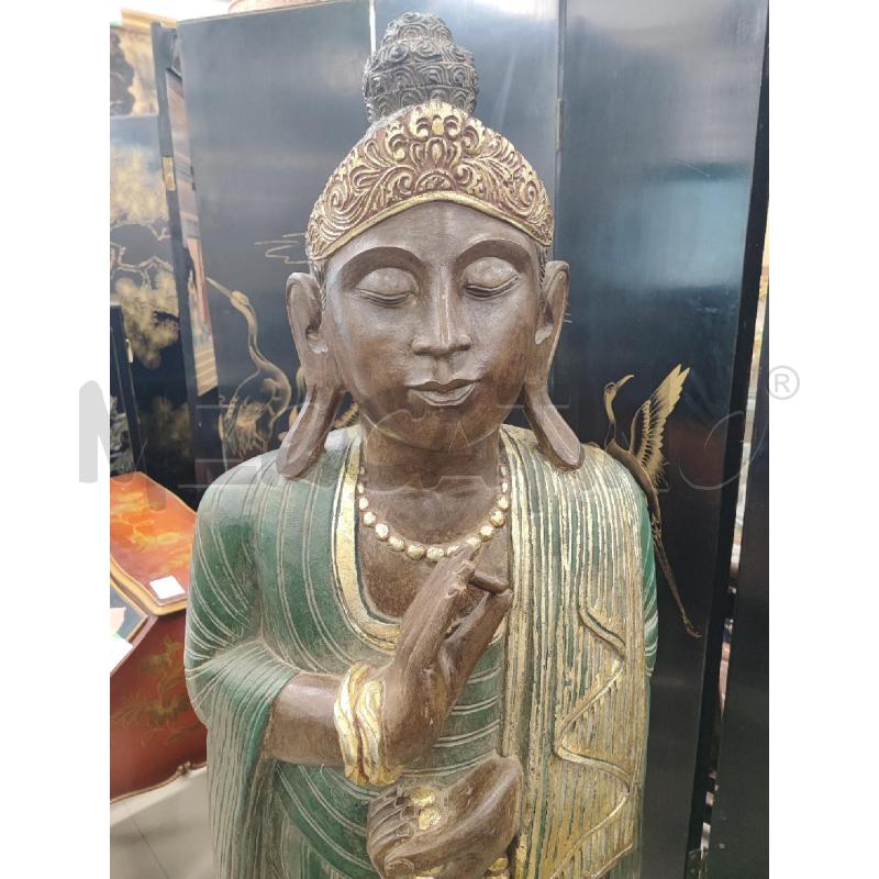 STATUA BUDDHA ALTA CON DECORI | Mercatino dell'Usato Roma gregorio vii 2