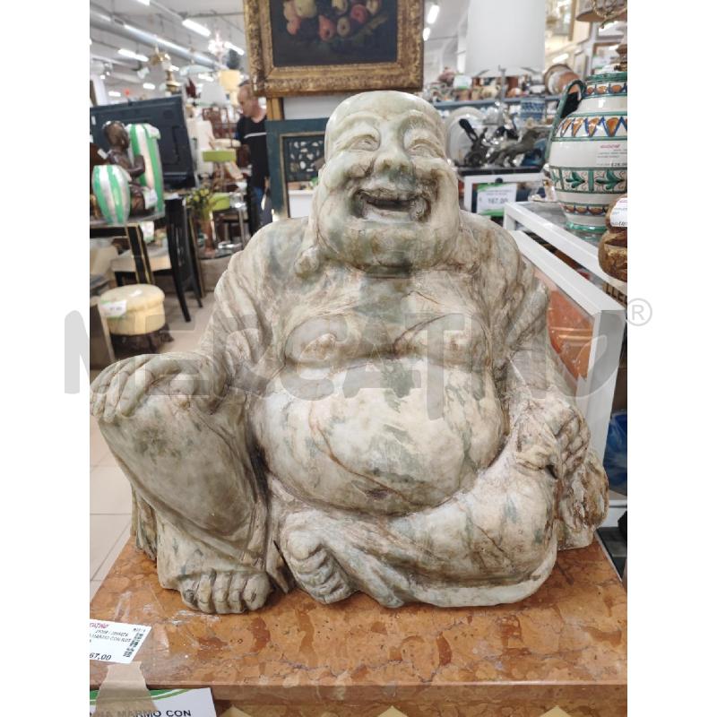 STATUA BUDDHA MARMO DA RIV | Mercatino dell'Usato Roma gregorio vii 1