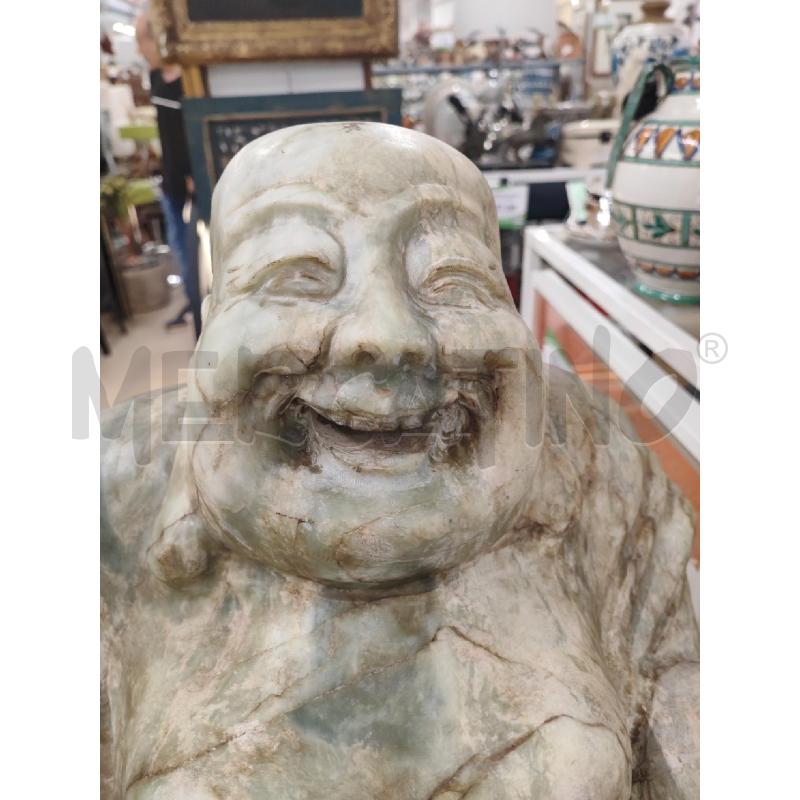 STATUA BUDDHA MARMO DA RIV | Mercatino dell'Usato Roma gregorio vii 2