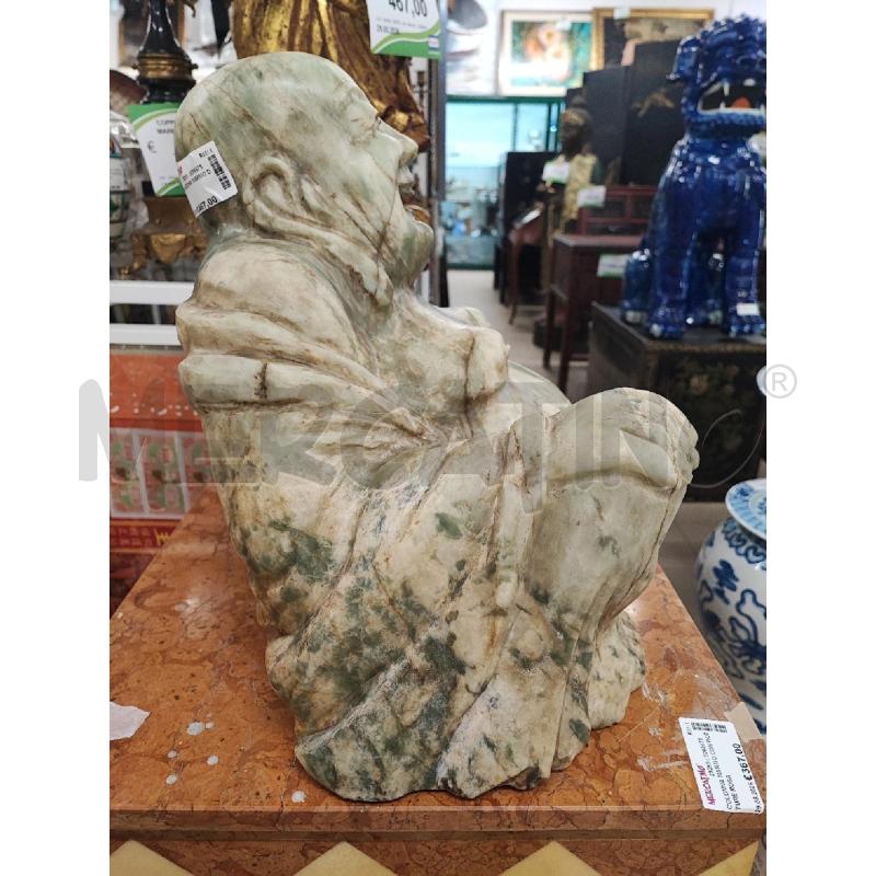 STATUA BUDDHA MARMO DA RIV | Mercatino dell'Usato Roma gregorio vii 3
