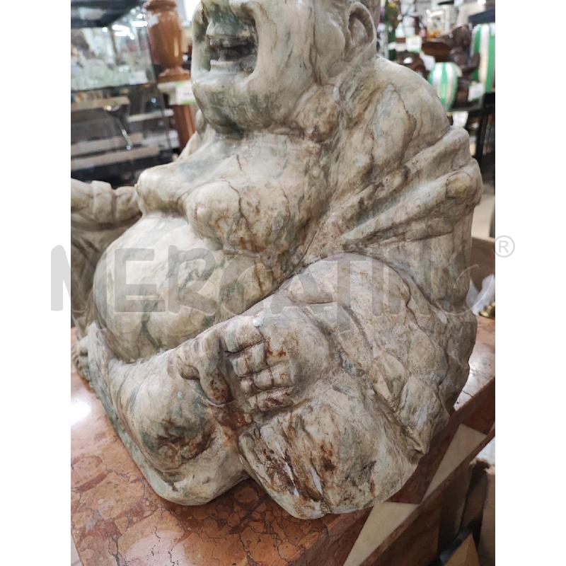 STATUA BUDDHA MARMO DA RIV | Mercatino dell'Usato Roma gregorio vii 4