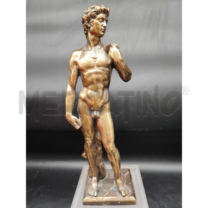 STATUA DAVID MICHELANGELO MEDIO  | Mercatino dell'Usato Roma gregorio vii 1
