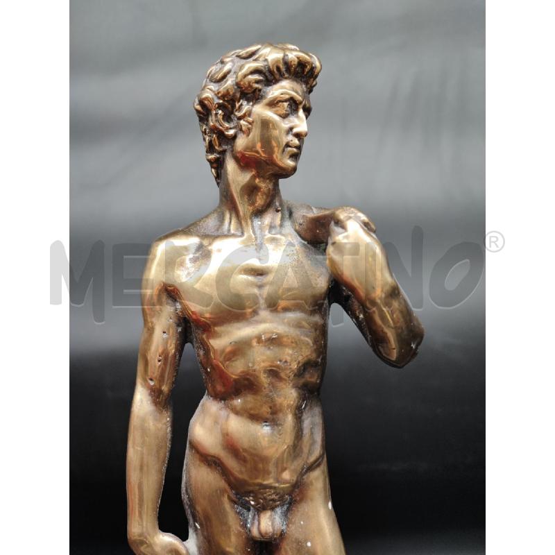 STATUA DAVID MICHELANGELO MEDIO  | Mercatino dell'Usato Roma gregorio vii 2