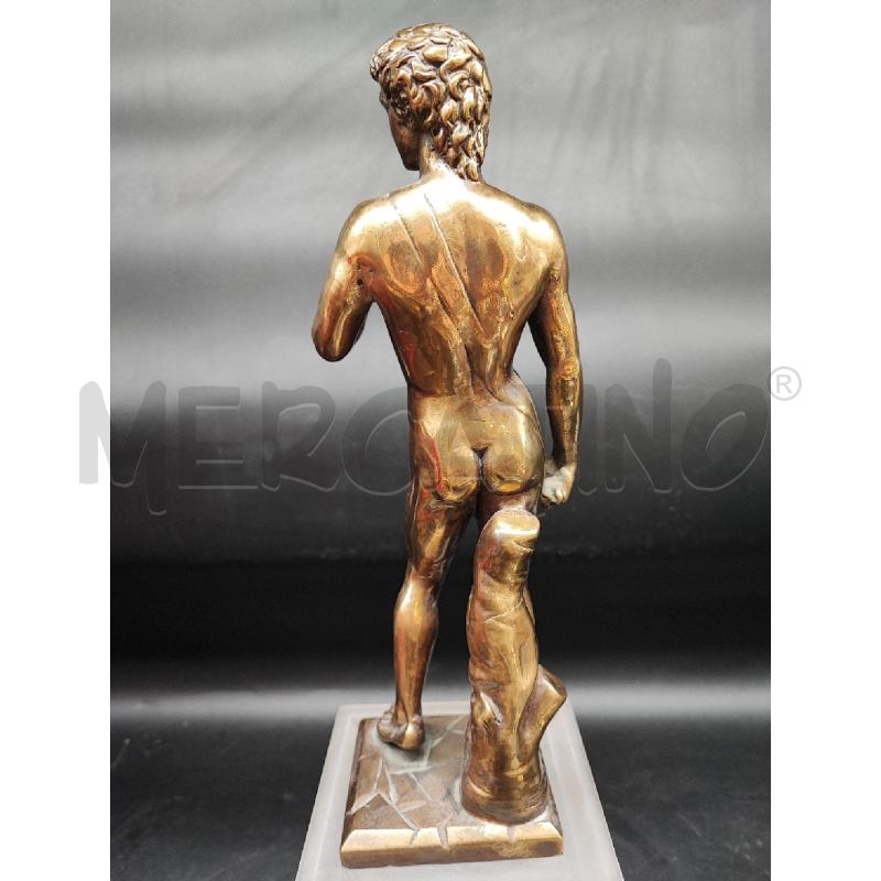 STATUA DAVID MICHELANGELO MEDIO  | Mercatino dell'Usato Roma gregorio vii 3