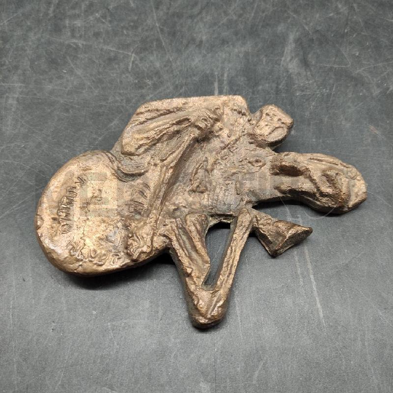 STATUA FANTINO METALLO MARINO HAUPT | Mercatino dell'Usato Roma gregorio vii 1