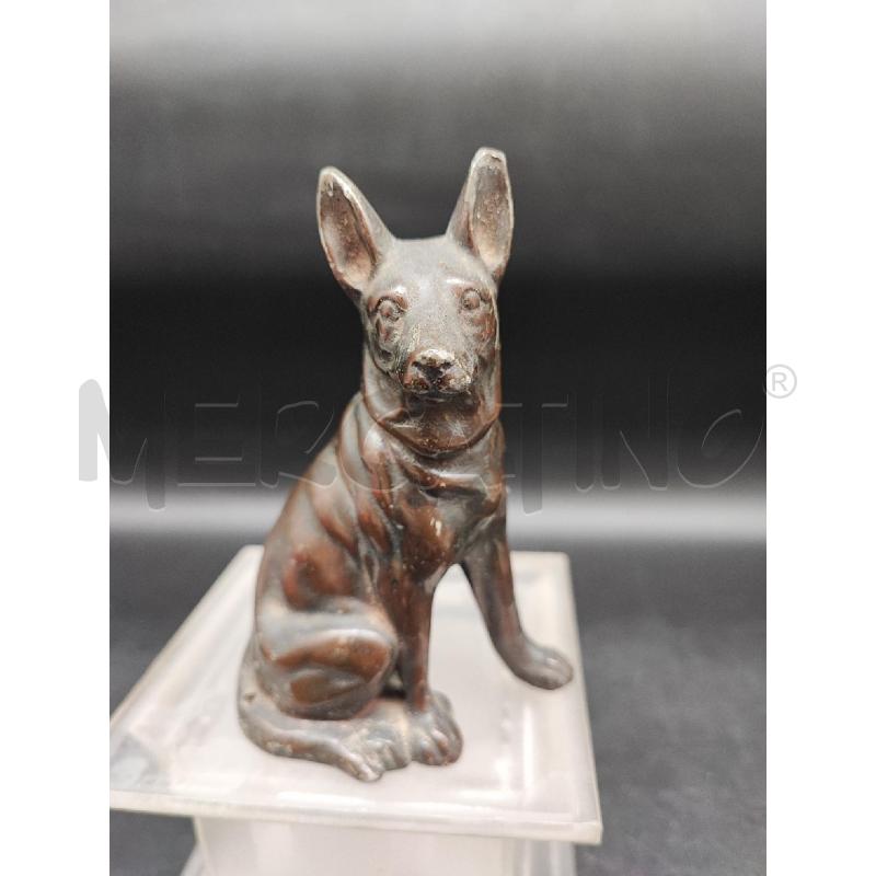 STATUETTA CANE METALLO  | Mercatino dell'Usato Roma gregorio vii 1