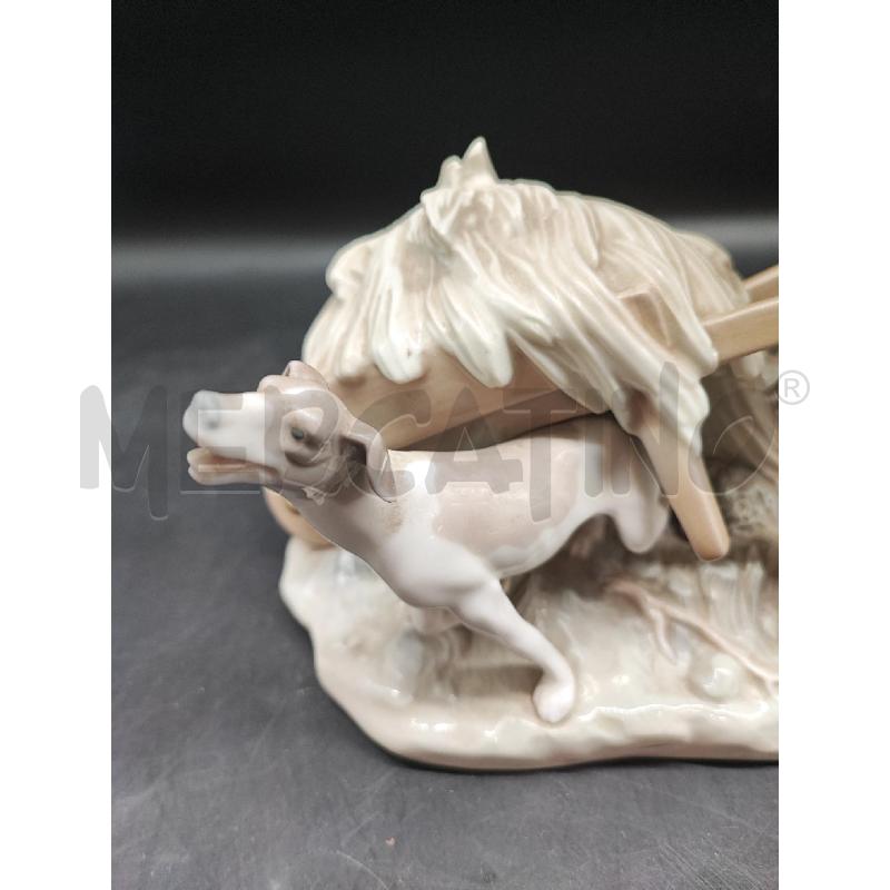 STATUETTA LLADRO RAGAZZO CON CANE DA RIV | Mercatino dell'Usato Roma gregorio vii 2
