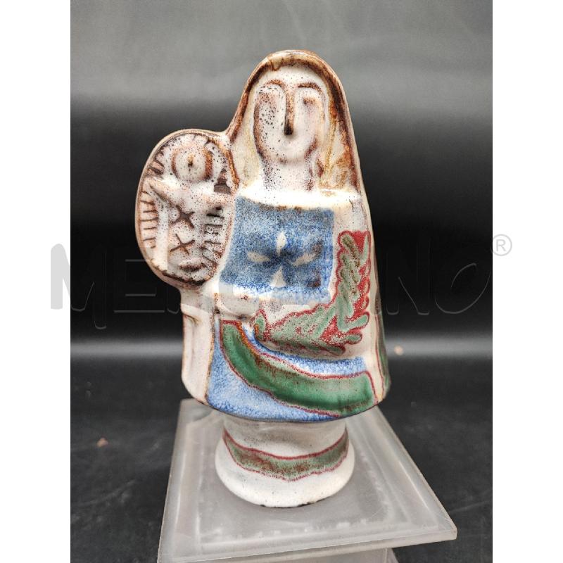 STATUETTA MATERNITÀ CER DE CBLU VERDI  | Mercatino dell'Usato Roma gregorio vii 1