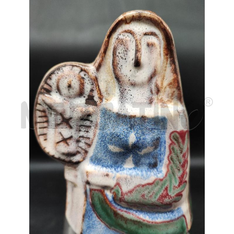 STATUETTA MATERNITÀ CER DE CBLU VERDI  | Mercatino dell'Usato Roma gregorio vii 2