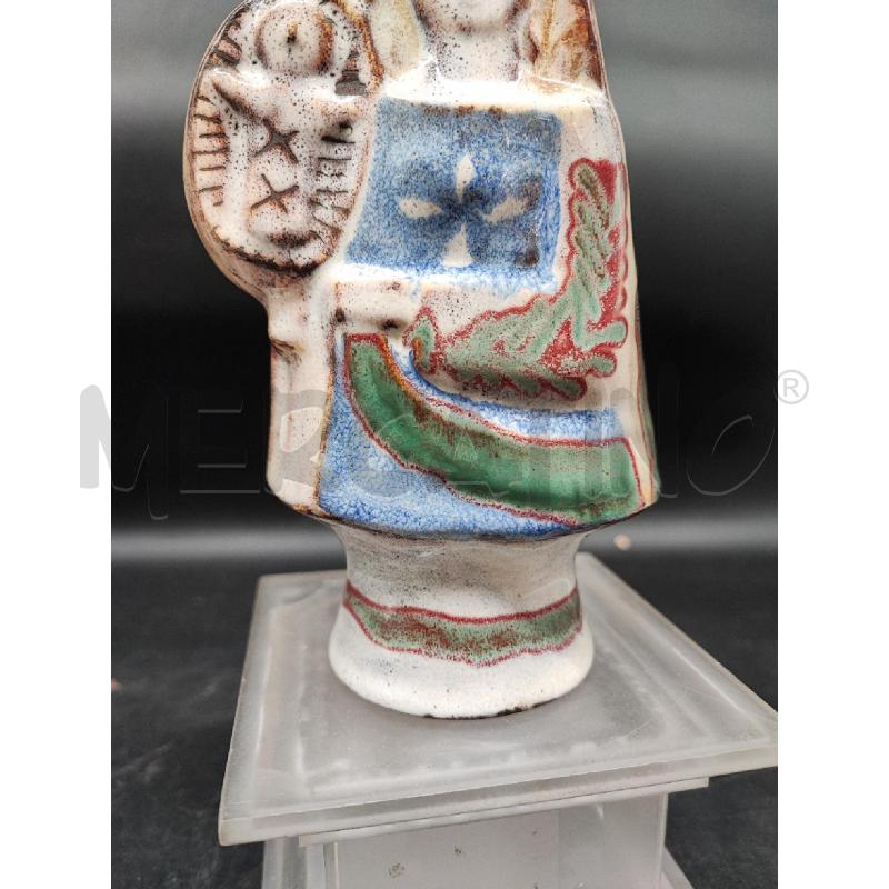 STATUETTA MATERNITÀ CER DE CBLU VERDI  | Mercatino dell'Usato Roma gregorio vii 3