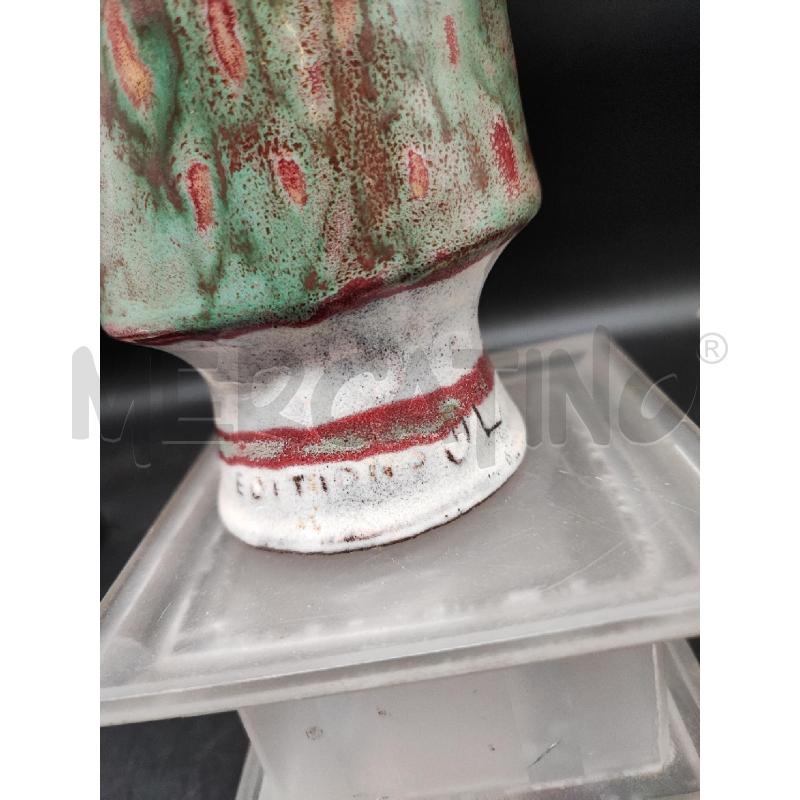 STATUETTA MATERNITÀ CER DE CBLU VERDI  | Mercatino dell'Usato Roma gregorio vii 5