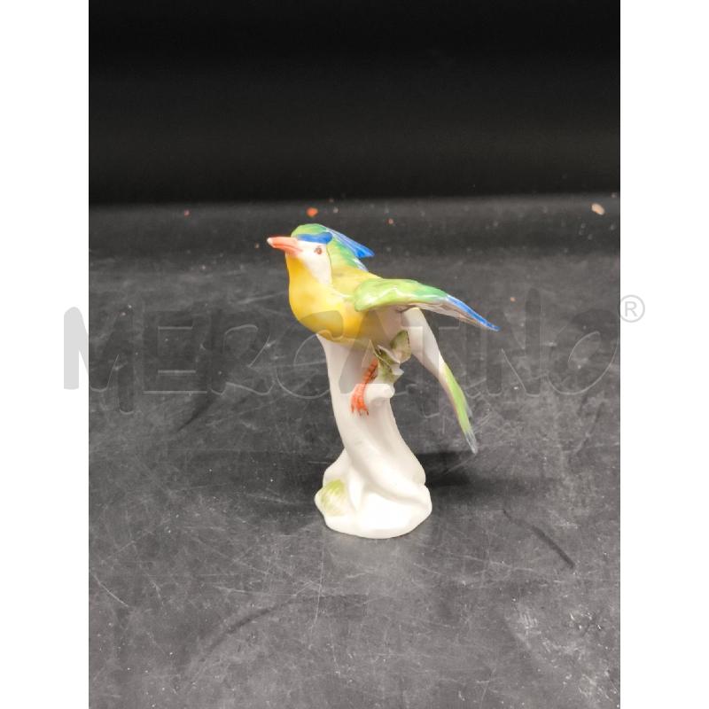STATUETTA MEISSEN UCCELLINO DA RIV | Mercatino dell'Usato Roma gregorio vii 1