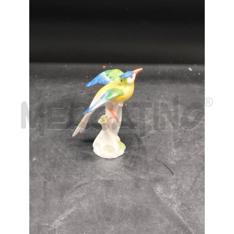 STATUETTA MEISSEN UCCELLINO DA RIV | Mercatino dell'Usato Roma gregorio vii 2