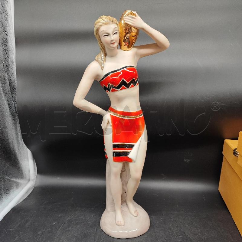 STATUINA ATTR C.I.A MANNA 46 CM | Mercatino dell'Usato Roma gregorio vii 1