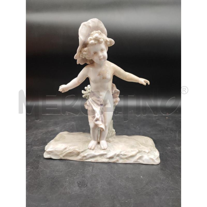 STATUINA BIMBO ALBERO 17 CM | Mercatino dell'Usato Roma gregorio vii 1