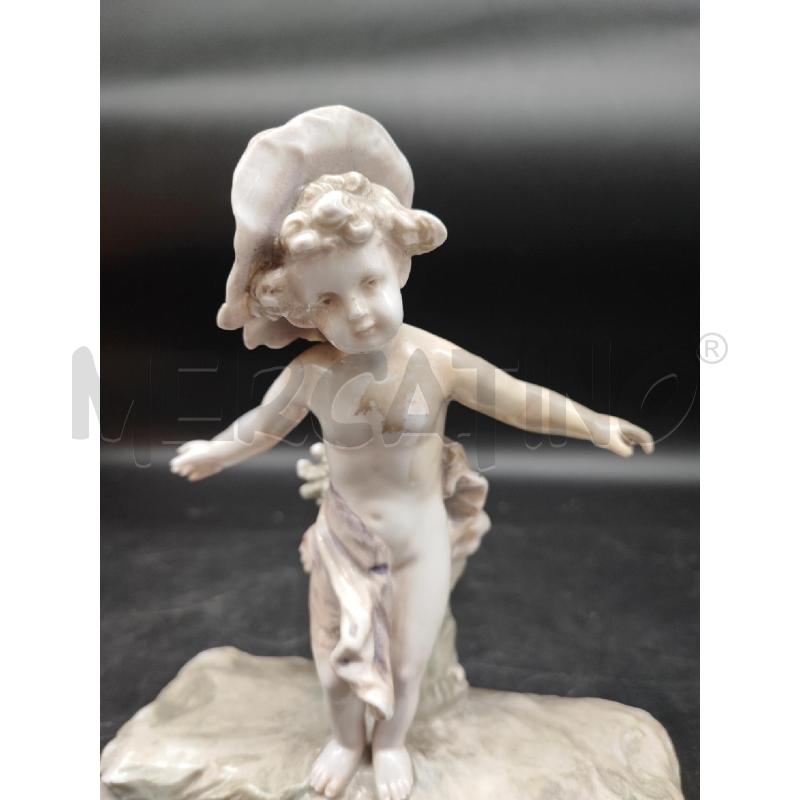 STATUINA BIMBO ALBERO 17 CM | Mercatino dell'Usato Roma gregorio vii 2