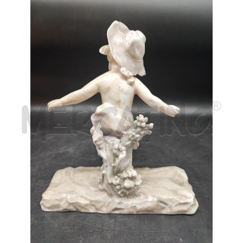 STATUINA BIMBO ALBERO 17 CM | Mercatino dell'Usato Roma gregorio vii 3