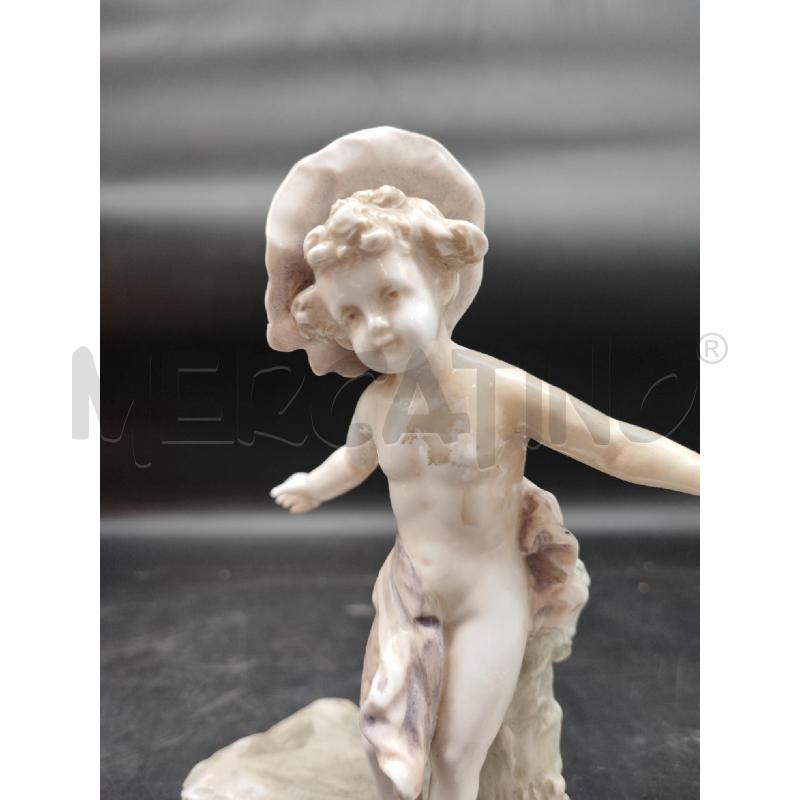 STATUINA BIMBO ALBERO 17 CM | Mercatino dell'Usato Roma gregorio vii 5