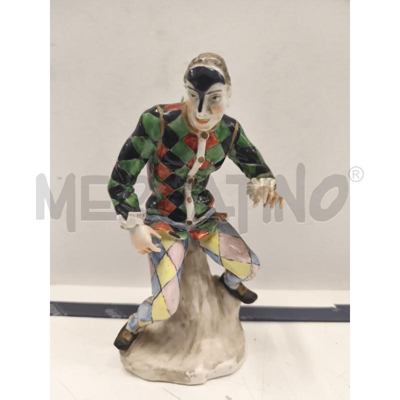 STATUINA GIACCA VERDE ARANCIO 18 CM | Mercatino dell'Usato Roma gregorio vii 1