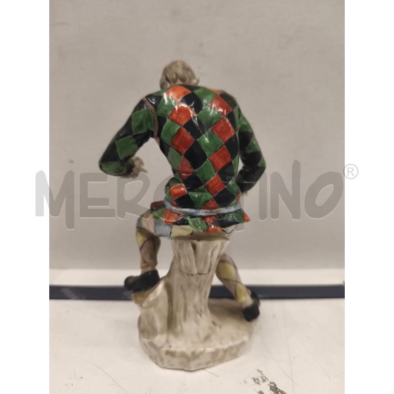 STATUINA GIACCA VERDE ARANCIO 18 CM | Mercatino dell'Usato Roma gregorio vii 2