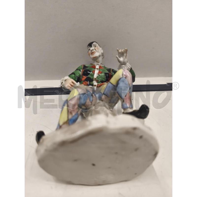 STATUINA GIACCA VERDE ARANCIO 18 CM | Mercatino dell'Usato Roma gregorio vii 3