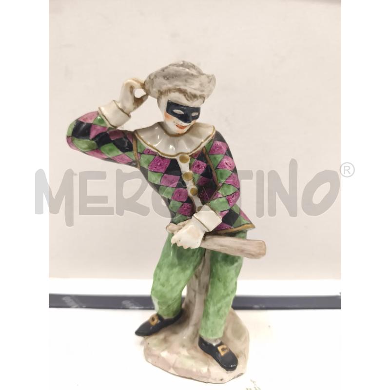 STATUINA GIACCA VERDE VIOLA 18 CM | Mercatino dell'Usato Roma gregorio vii 1