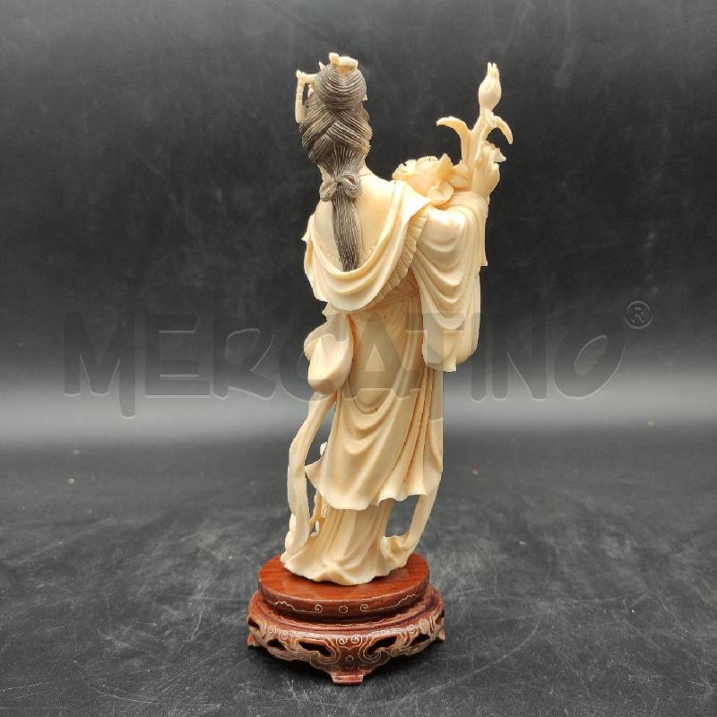 STATUINA GUANYIN BEIGE ALTO DA RIV | Mercatino dell'Usato Roma gregorio vii 4