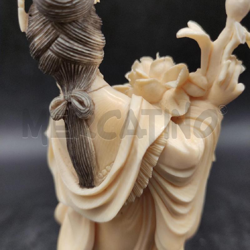 STATUINA GUANYIN BEIGE ALTO DA RIV | Mercatino dell'Usato Roma gregorio vii 5