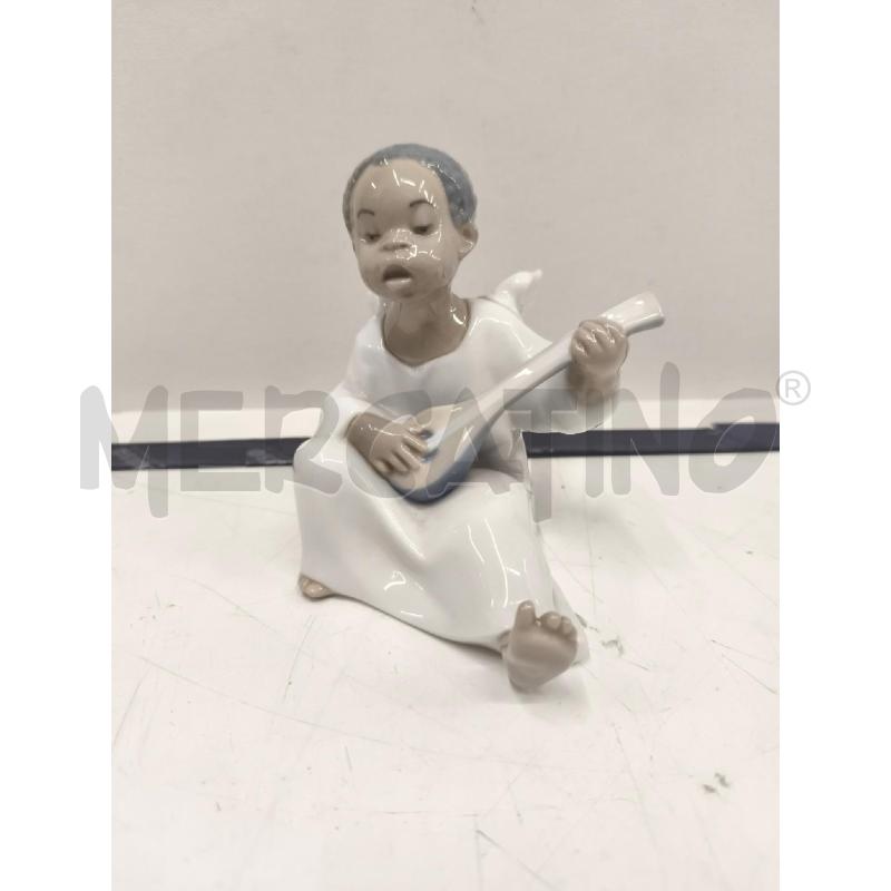 STATUINA LLADRO PUTTO SUONATORE 13 CM | Mercatino dell'Usato Roma gregorio vii 1
