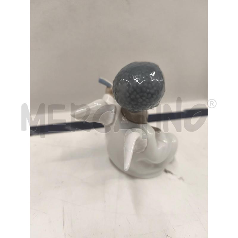 STATUINA LLADRO PUTTO SUONATORE 13 CM | Mercatino dell'Usato Roma gregorio vii 2