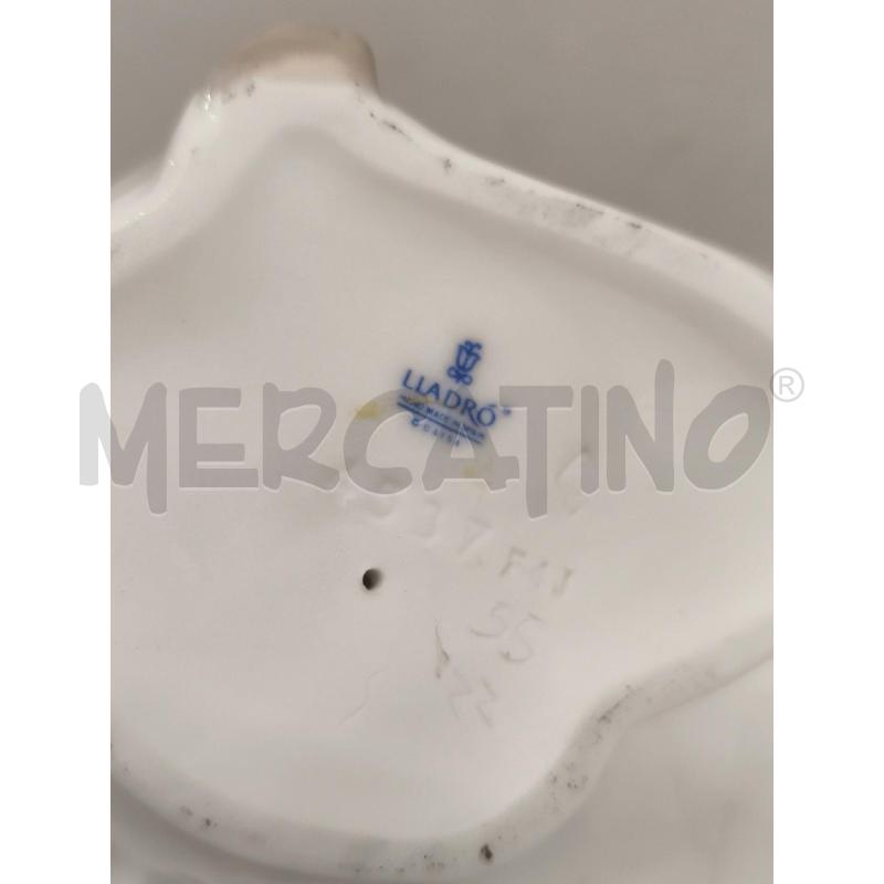 STATUINA LLADRO PUTTO SUONATORE 13 CM | Mercatino dell'Usato Roma gregorio vii 3