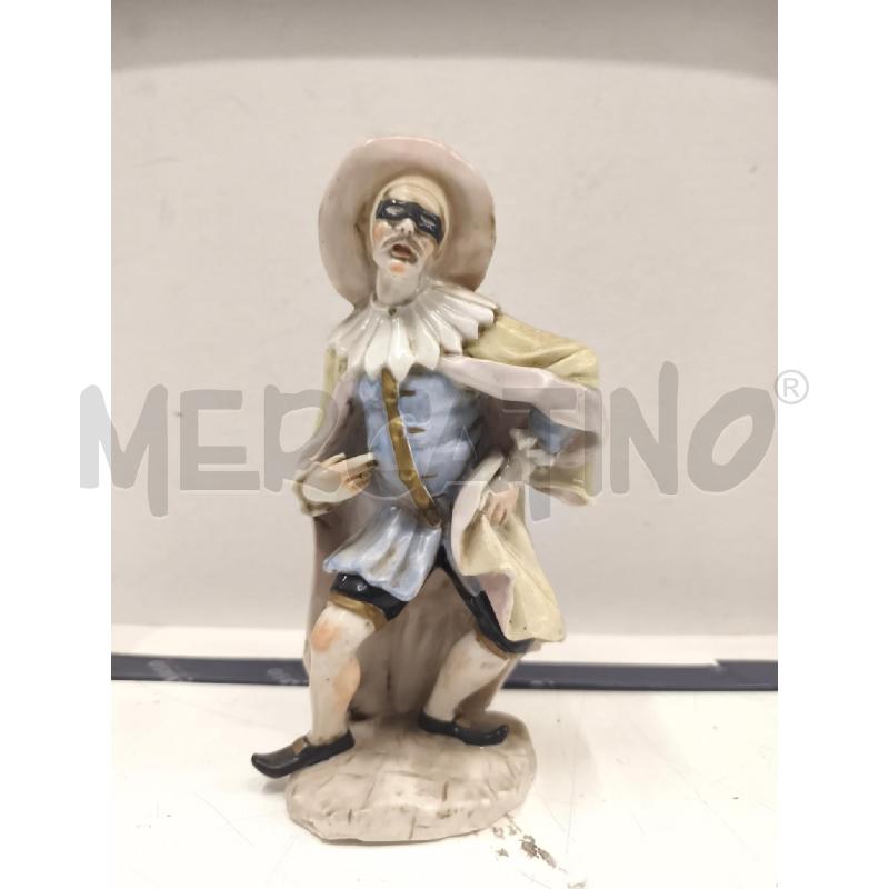 STATUINA MASCHERA MANTELLO 20 CM | Mercatino dell'Usato Roma gregorio vii 1