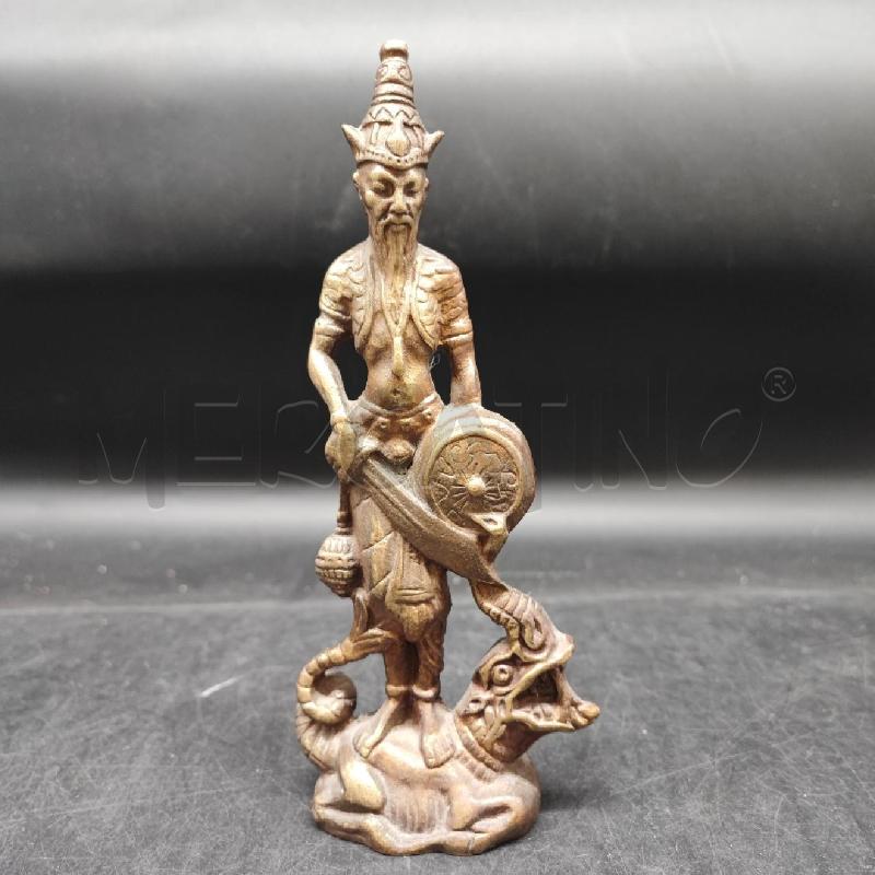STATUINA OTTONE DIVINITA ORIENTALE  | Mercatino dell'Usato Roma gregorio vii 1