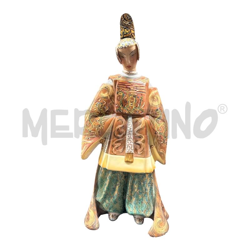 STATUINA SAMURAI LE BERTETTI  | Mercatino dell'Usato Roma gregorio vii 1