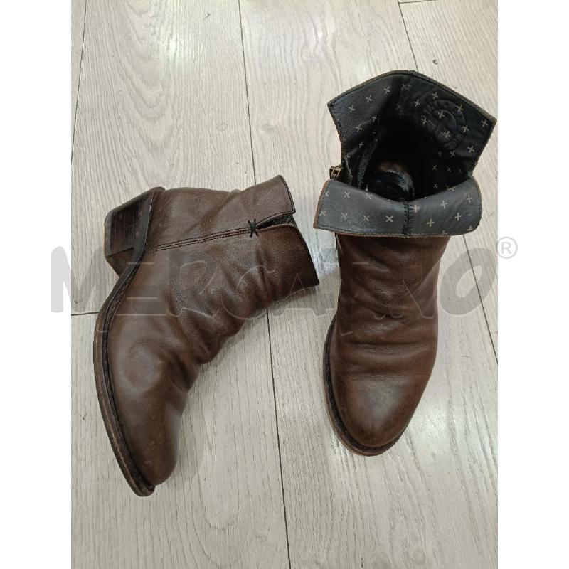 STIVALETTI DONNA FIORENTINI+BAKER MARRONI | Mercatino dell'Usato Roma gregorio vii 1