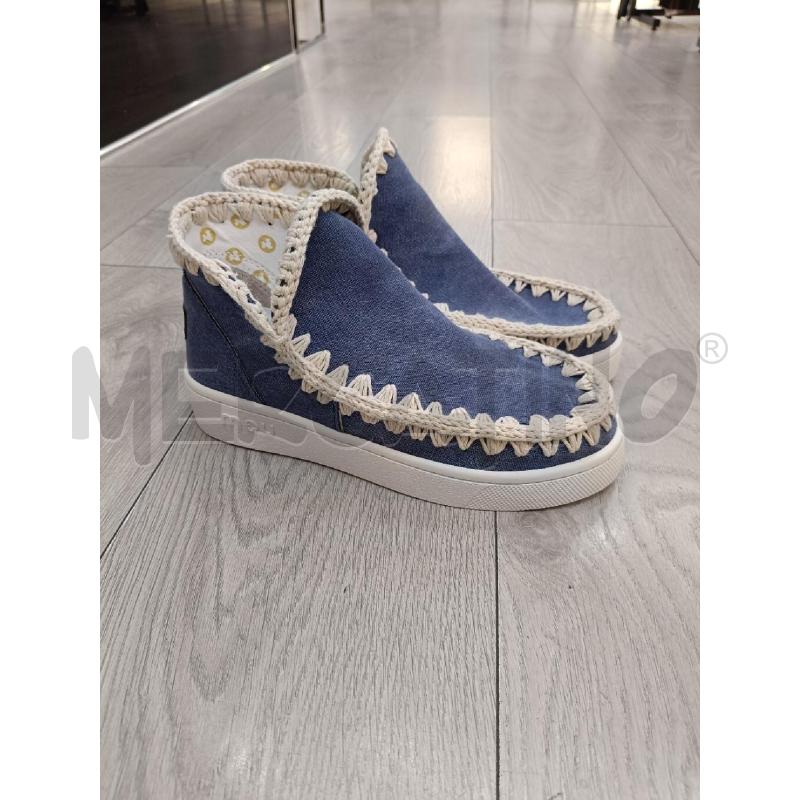 STIVALETTI DONNA MOU DENIM | Mercatino dell'Usato Roma gregorio vii 1