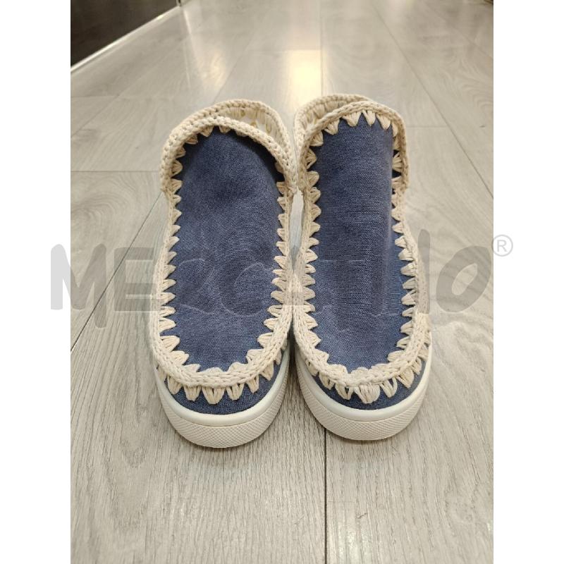 STIVALETTI DONNA MOU DENIM | Mercatino dell'Usato Roma gregorio vii 2
