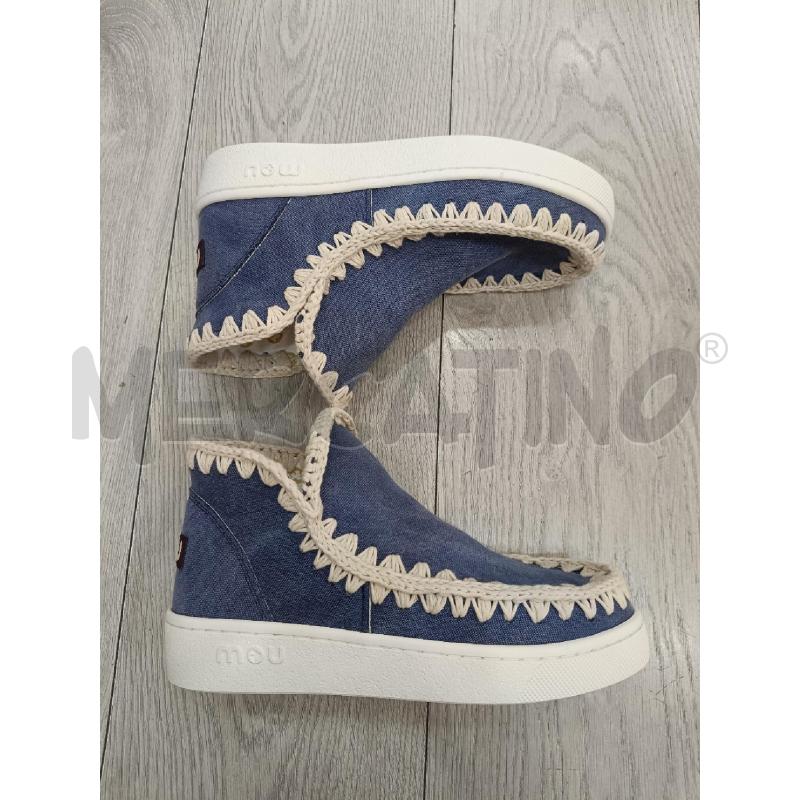 STIVALETTI DONNA MOU DENIM | Mercatino dell'Usato Roma gregorio vii 3