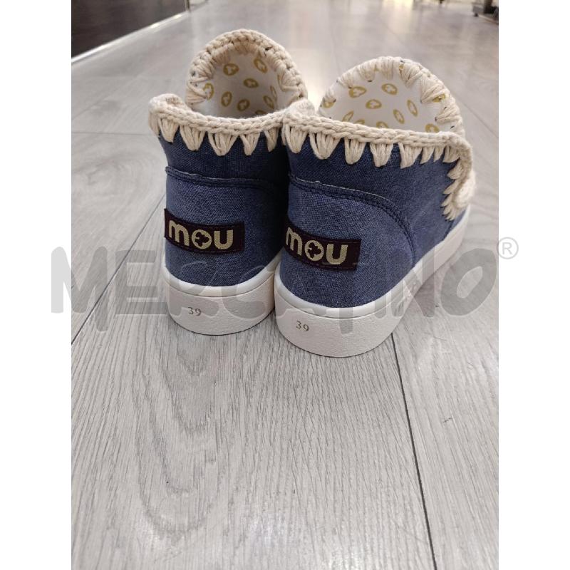 STIVALETTI DONNA MOU DENIM | Mercatino dell'Usato Roma gregorio vii 4